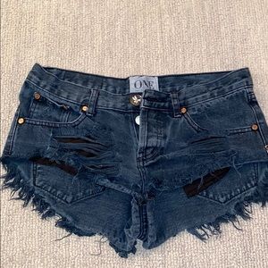 One teaspoon shorts